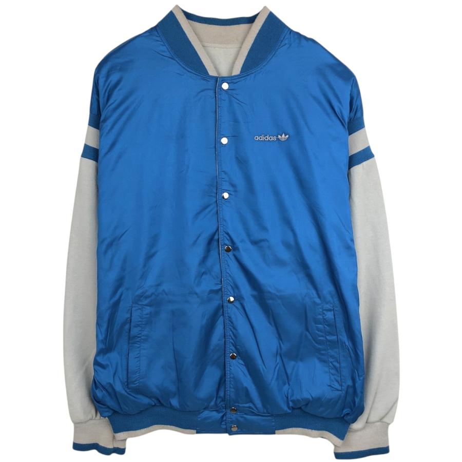 adidas（アディダス） 古着 70~80年代 トレフォイルロゴ リバーシブル 