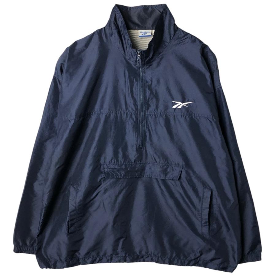 【激レア】リバプール 2001-02シーズン ハーフジップジャケット リーボック Reebok（リーボック） 古着 00年代~ ハーフジップ ナイロンプル