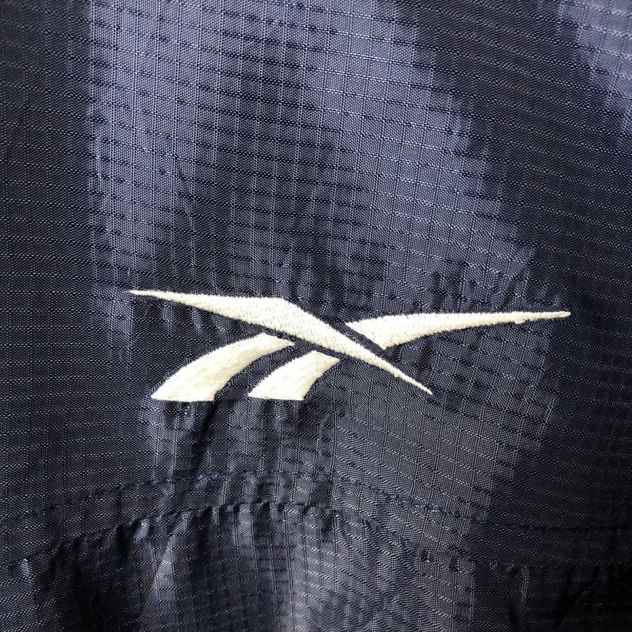 Reebok（リーボック） 古着 00年代~ ハーフジップ ナイロンプル