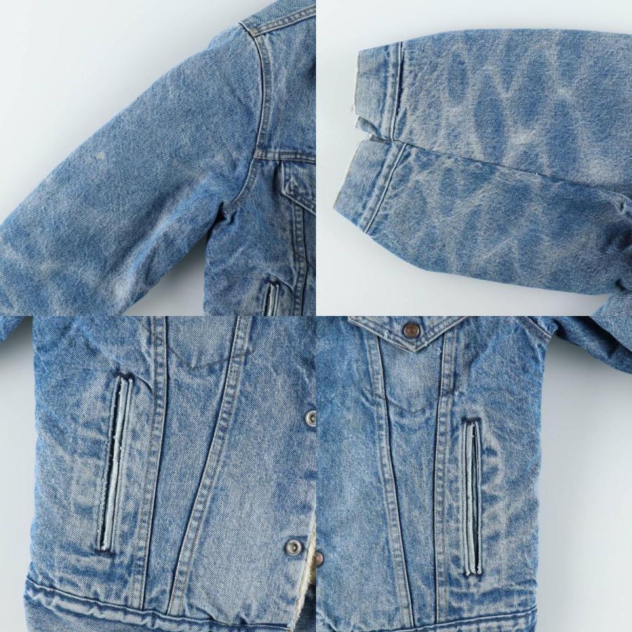 古着 70年代~ リーバイス Levi's タグ欠損の為、一部詳細不明です。デニムボアジャケット メンズM相当/eaa632450 Levi's（リーバイス） 古着 70年代~ タグ欠損の為、一部詳細不明です