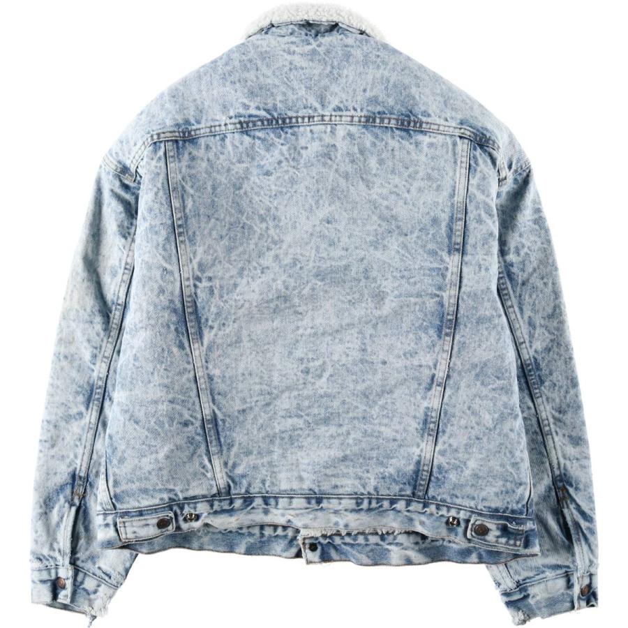 Levi's（リーバイス） 古着 80~90年代 中綿入り ケミカルウォッシュ