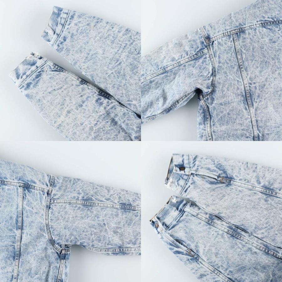 Levi's（リーバイス） 古着 80~90年代 中綿入り ケミカルウォッシュ