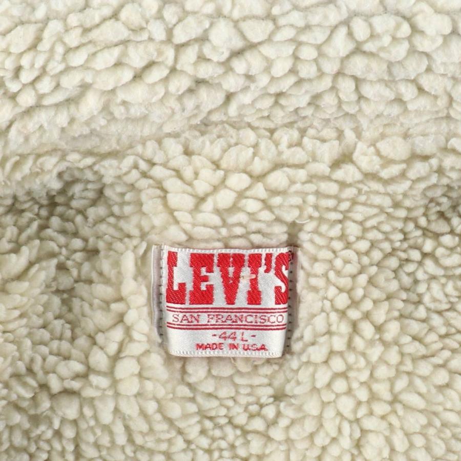 Levi's（リーバイス） 古着 80~90年代 Levi's 71608-0216 中綿入り
