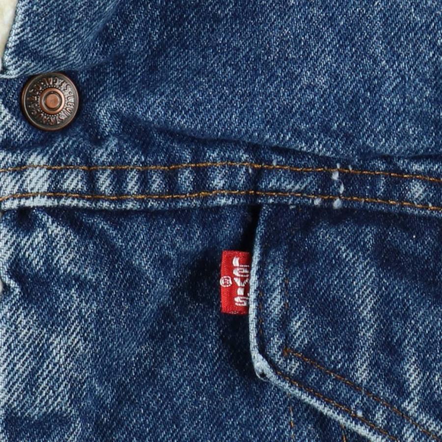 Levi's（リーバイス） 古着 80~90年代 Levi's 71608-0216 中綿入り