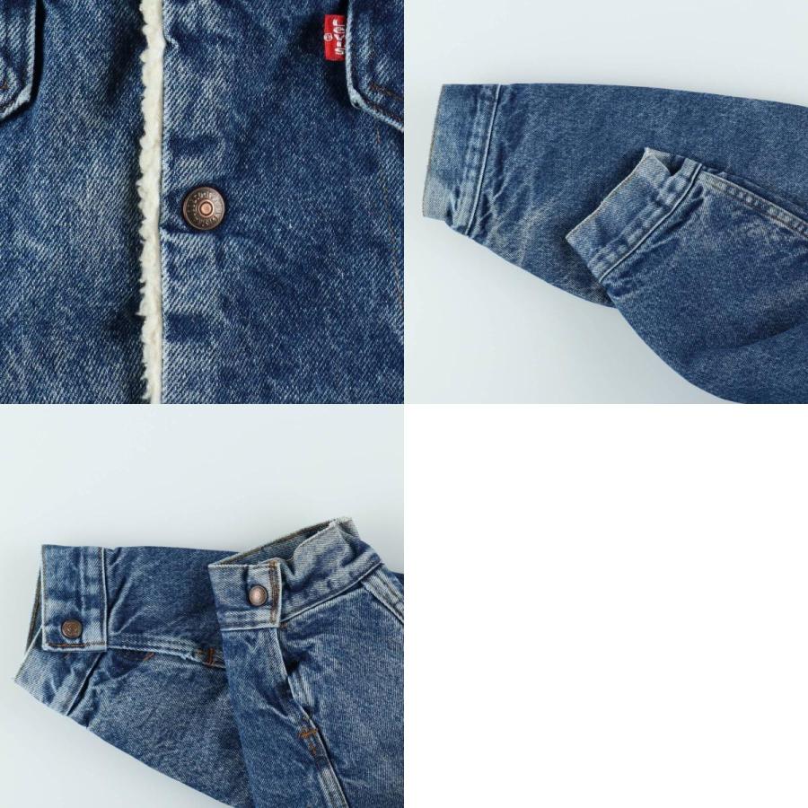 Levi's（リーバイス） 古着 80~90年代 Levi's 71608-0216 中綿入り