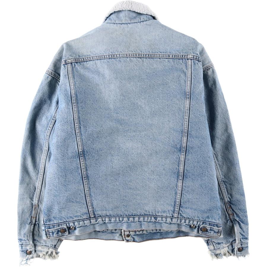 Levi's（リーバイス） 古着 デニムボアジャケット メンズXL相当
