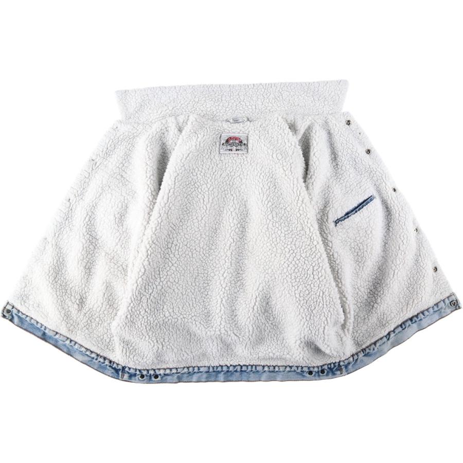 古着 リーバイス Levi's デニムボアジャケット メンズXL相当/eaa632456 Levi's（リーバイス） 古着 デニムボアジャケット メンズXL相当