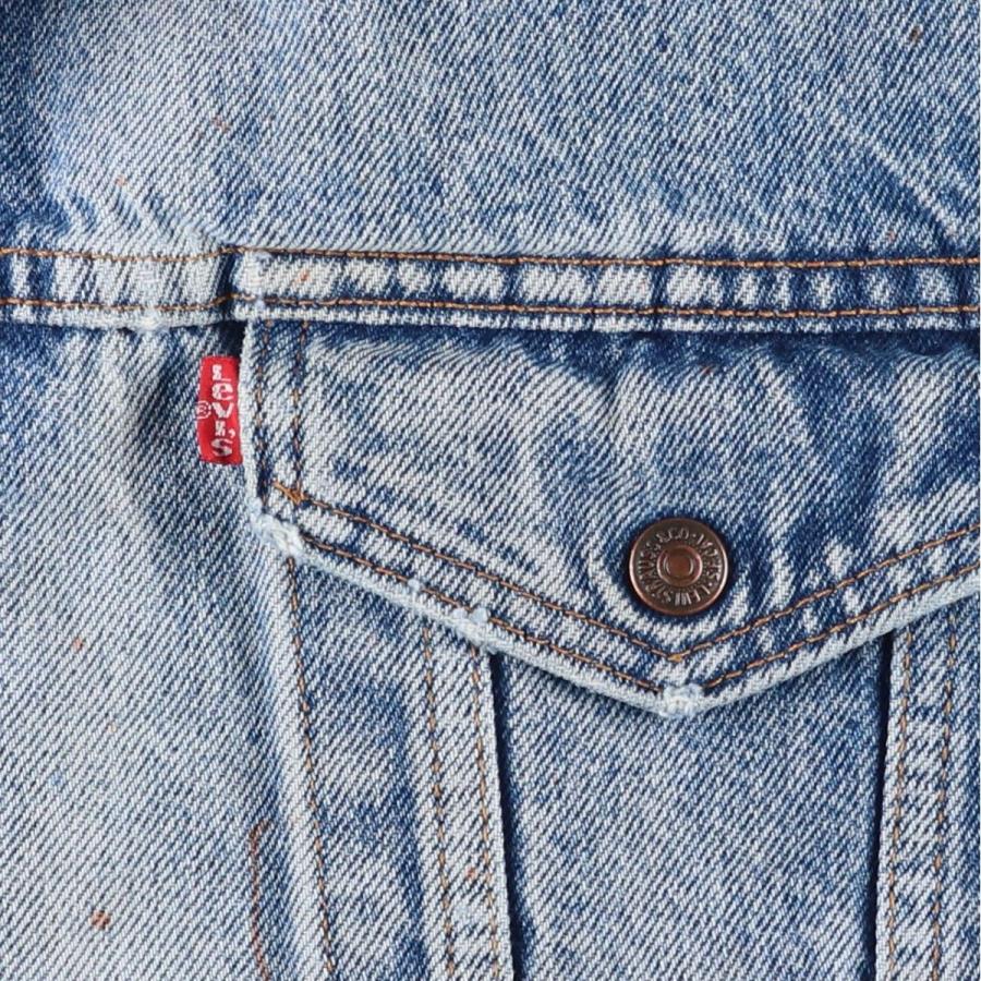 Levi's（リーバイス） 古着 デニムボアジャケット メンズXL相当