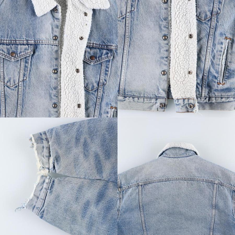 Levi's（リーバイス） 古着 デニムボアジャケット メンズXL相当