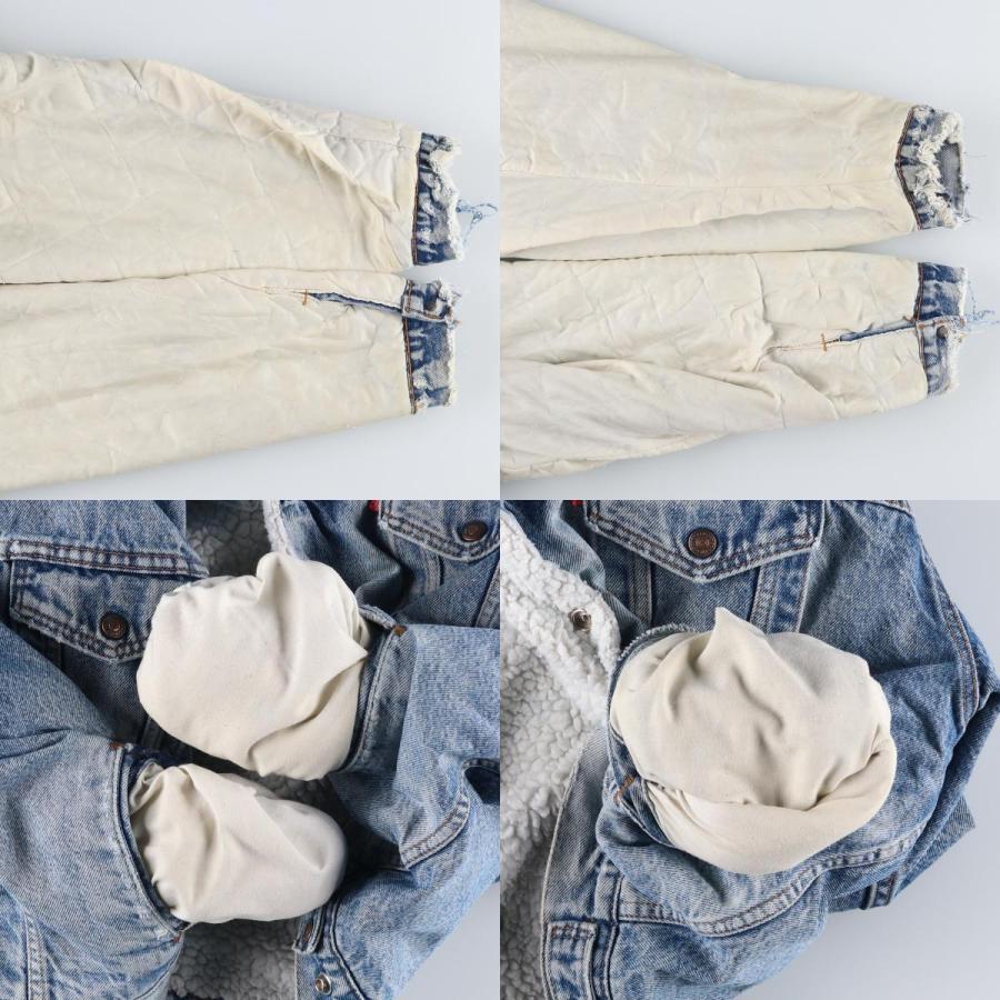 Levi's（リーバイス） 古着 デニムボアジャケット メンズXL相当