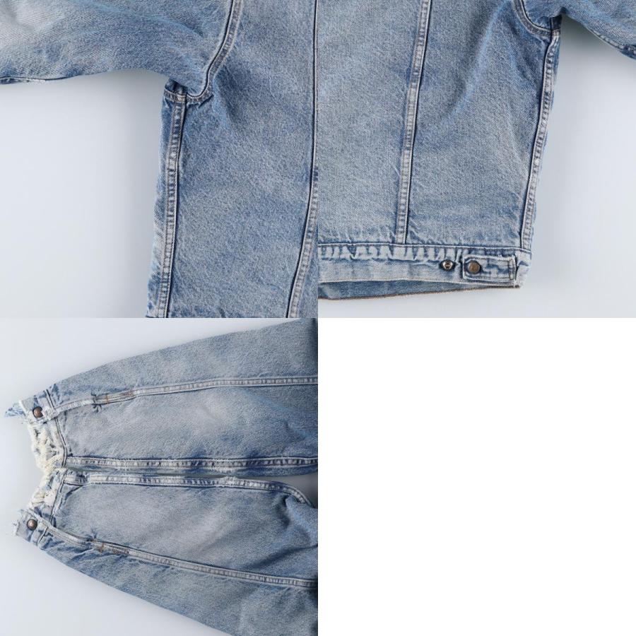 Levi's（リーバイス） 古着 デニムボアジャケット メンズXL相当