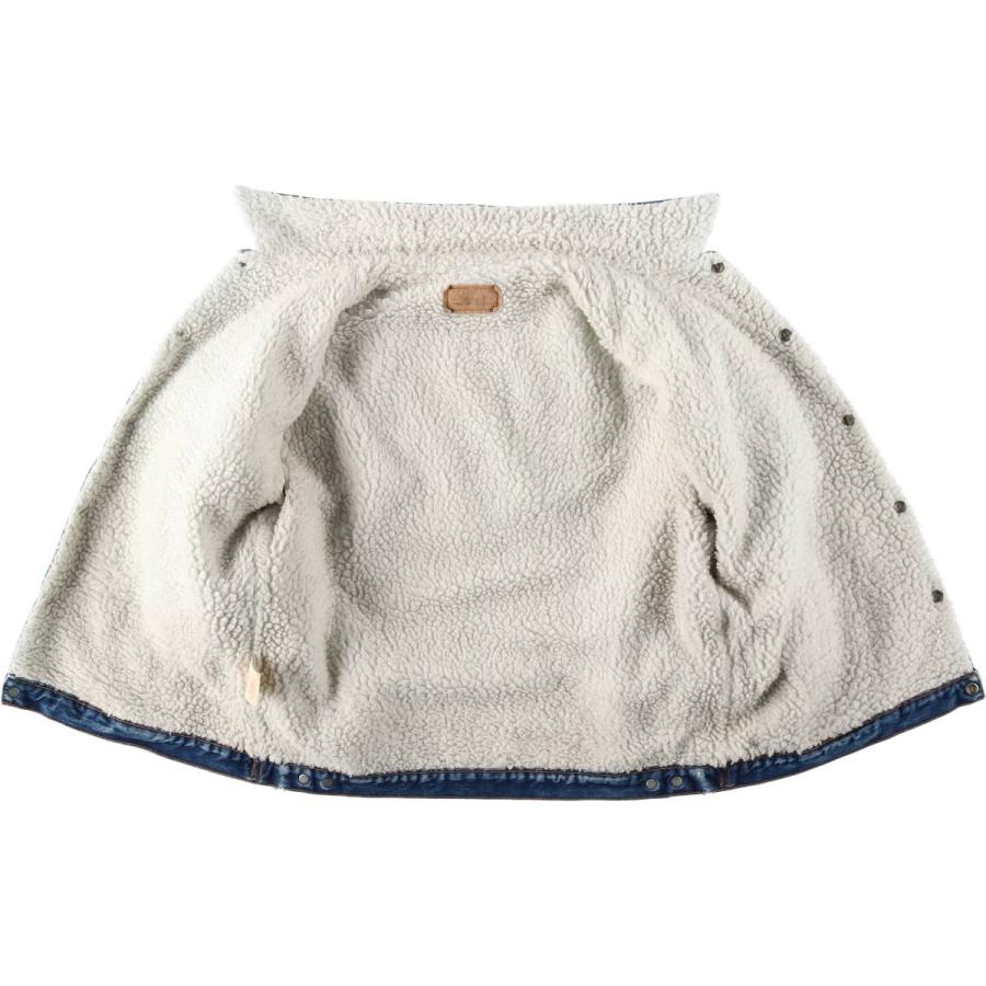 古着 80年代 リーバイス Levi's 中綿入り デニムボアジャケット メンズXL相当 ヴィンテージ/eaa632458 Levi's（リーバイス） 古着 80年代 中綿入り デニムボアジャケット