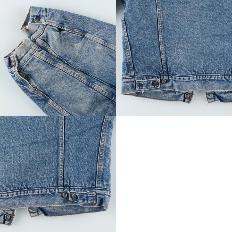古着 80~90年代 リーバイス Levi's 70608-0216 中綿入り デニムボアジャケット USA製 メンズM相当 ヴィンテージ/eaa632460 Levi's（リーバイス） 古着 80~90年代 Levi's 70608-0216 中綿入り