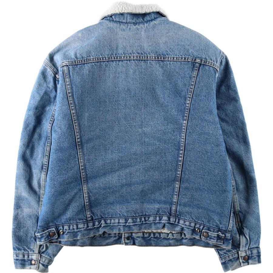 Levi's（リーバイス） 古着 90年代 中綿入り デニムボアジャケット USA