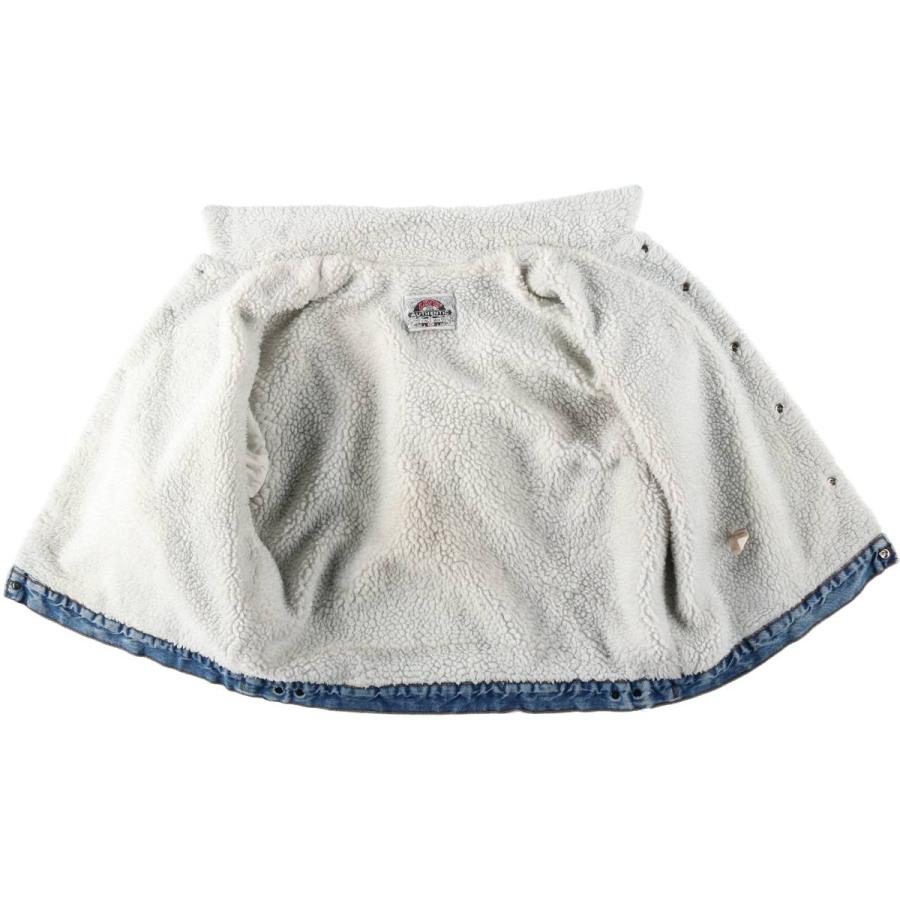 Levi's（リーバイス） 古着 90年代 中綿入り デニムボアジャケット USA