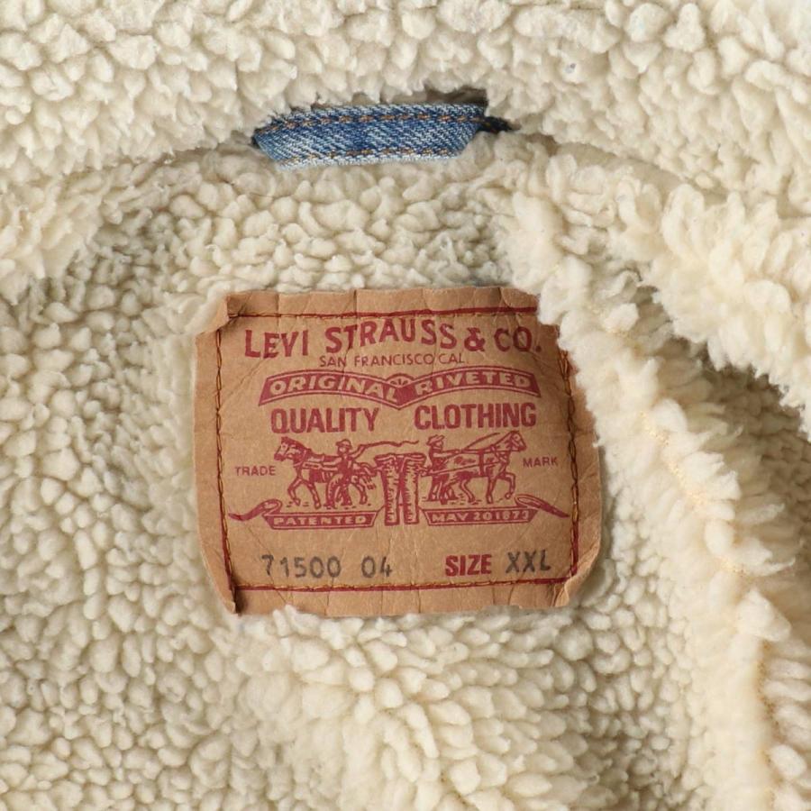 Levi's（リーバイス） 古着 90年代 Levi's 71500-0414 デニムボア