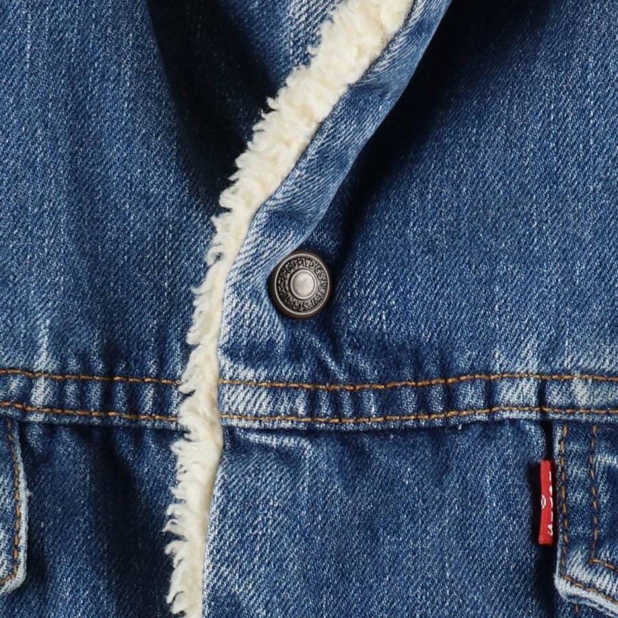 古着 90年代 リーバイス Levi's 71500-0414 デニムボアジャケット メンズXXL相当/eaa632467 Levi's（リーバイス） 古着 90年代 Levi's 71500-0414 デニムボア