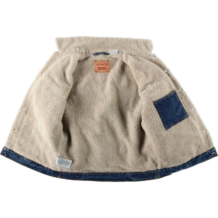 Levi's（リーバイス） 古着 Levi's 70598 中綿入り デニムボア