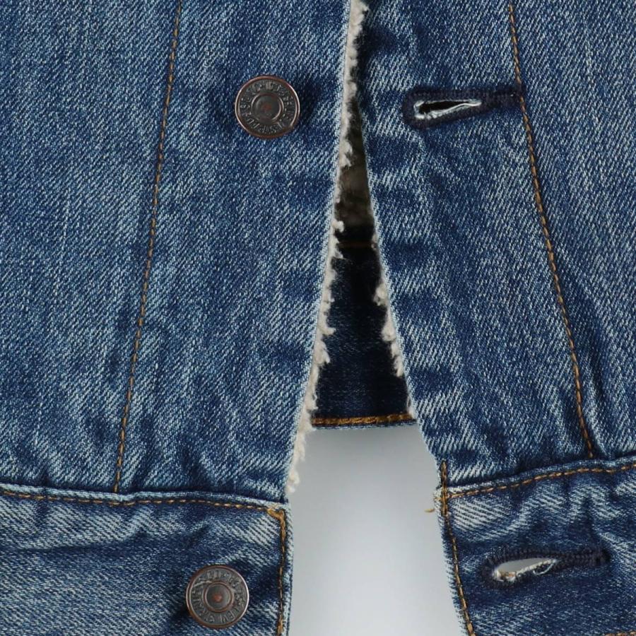 Levi's（リーバイス） 古着 Levi's 70598 中綿入り デニムボア