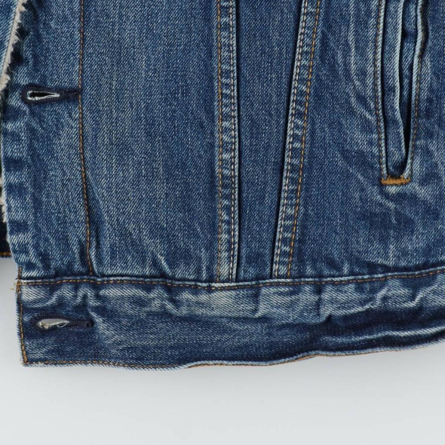 古着 リーバイス Levi's 70598 中綿入り デニムボアジャケット メンズL相当/eaa632477 Levi's（リーバイス） 古着 Levi's 70598 中綿入り デニムボア