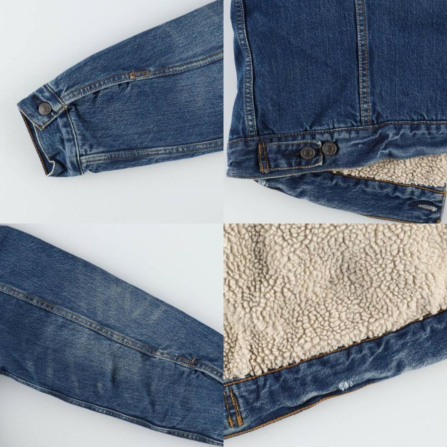 Levi's（リーバイス） 古着 Levi's 70598 中綿入り デニムボア