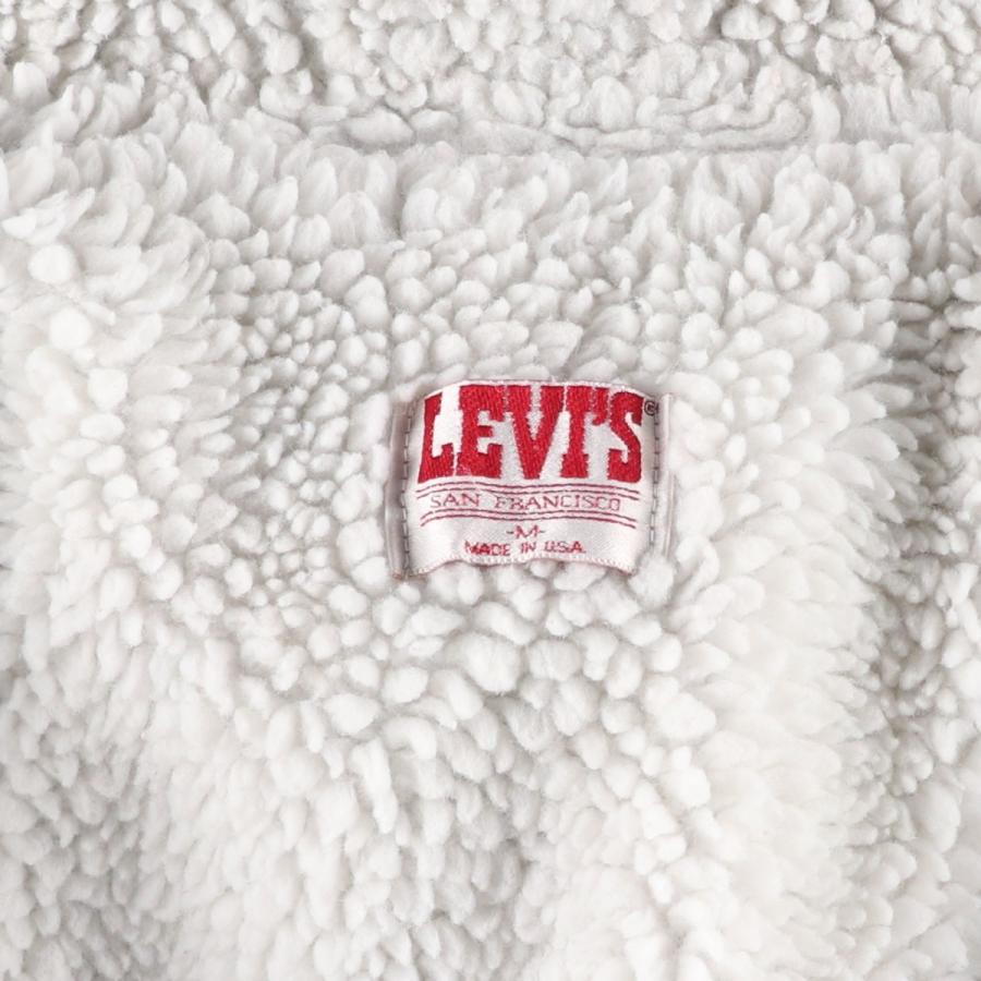 古着 80~90年代 リーバイス Levi's 70609-0214 中綿入り デニムボアジャケット USA製 メンズM相当 ヴィンテージ/eaa632487 Levi's（リーバイス） 古着 80~90年代 Levi's 70609-0214 中綿入り
