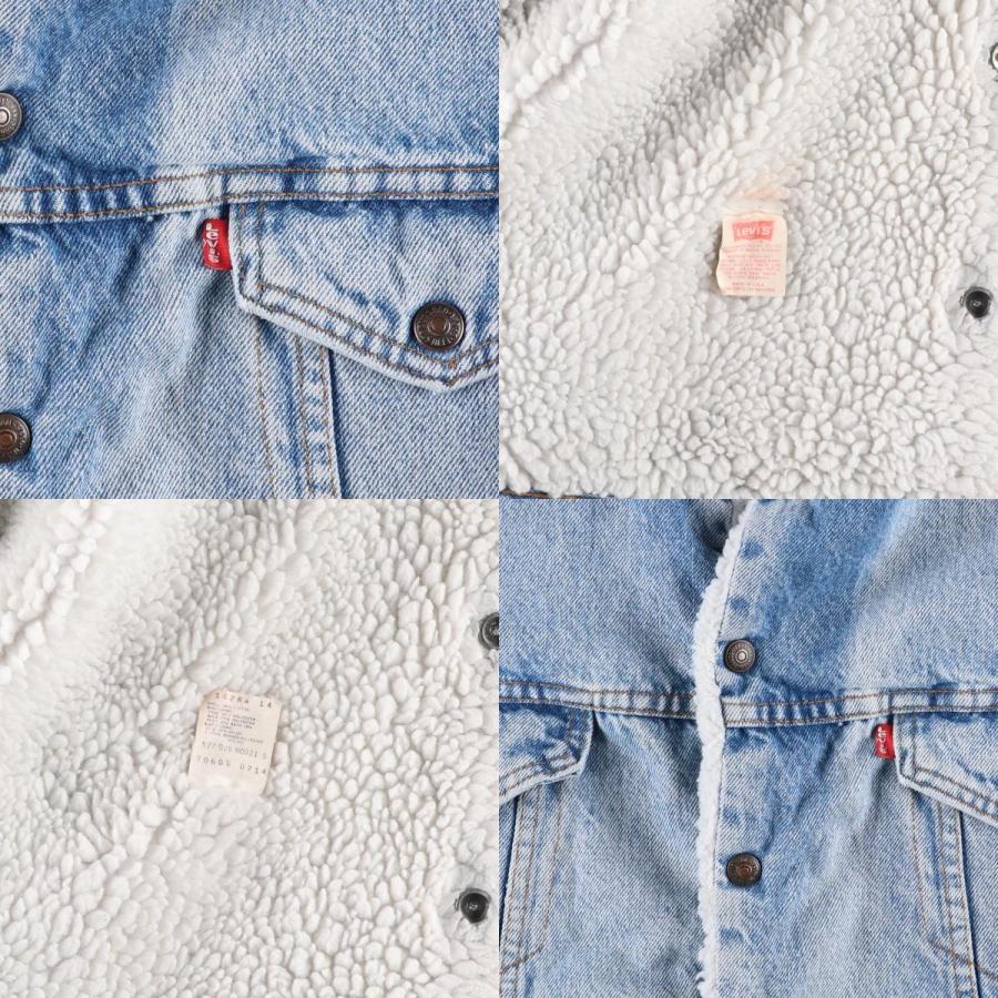 Levi's（リーバイス） 古着 80~90年代 Levi's 70609-0214 中綿入り