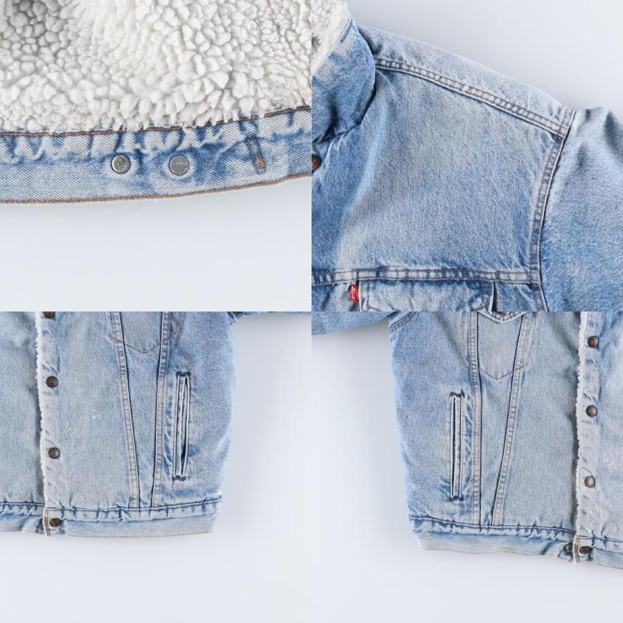 Levi's（リーバイス） 古着 80~90年代 Levi's 70609-0214 中綿入り