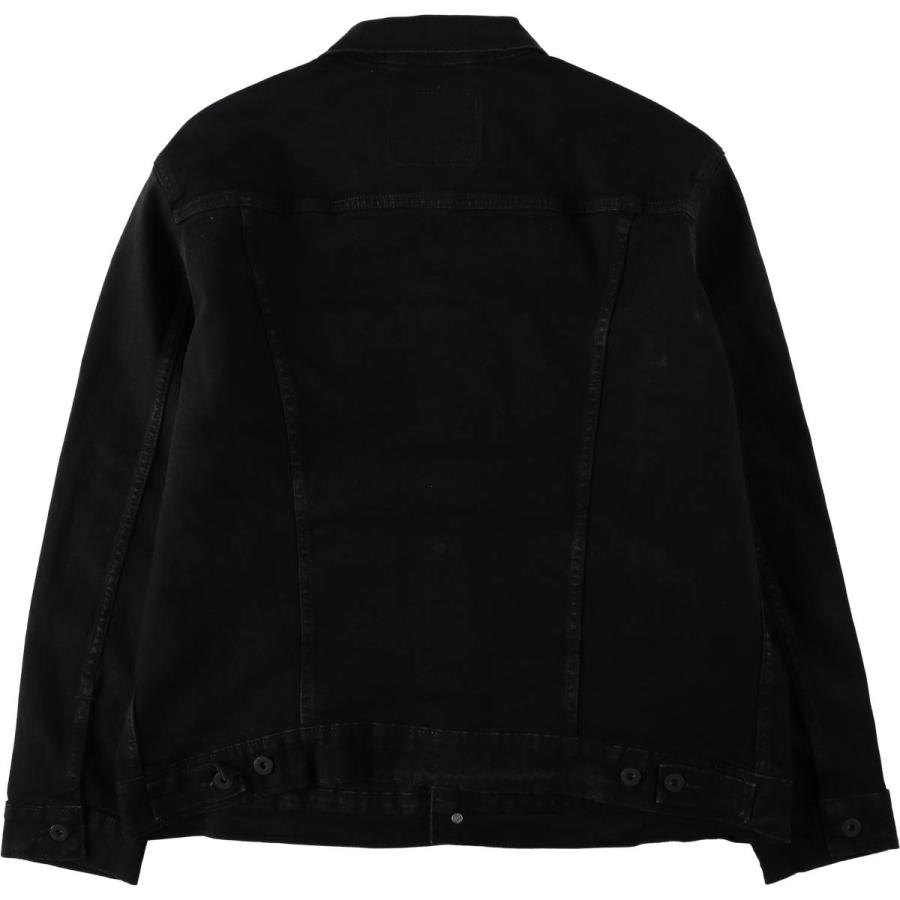 Levi's（リーバイス） 古着 ブラック デニムジャケット Gジャン メンズ