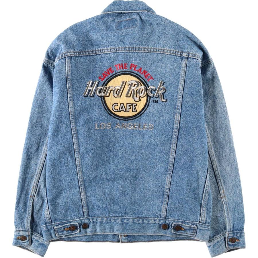 古*s様 Levi's リーバイス 70507-4890 デニムジャケット L Levi's（リーバイス） 古着 90年代 70507-4890 ハードロックカフェ