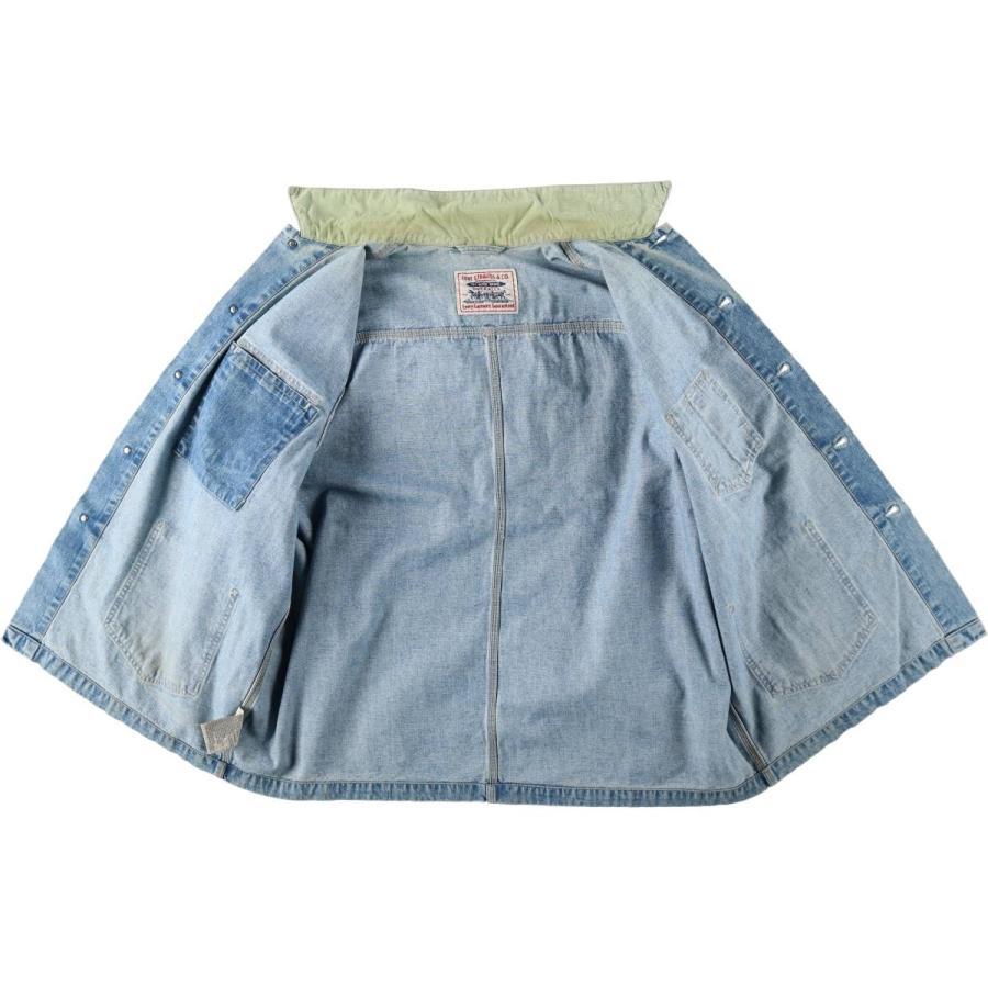アメリカ製 70's Levi's カバーオール Levi's（リーバイス） 古着 90年代 Levi's 70665-7107 デニム