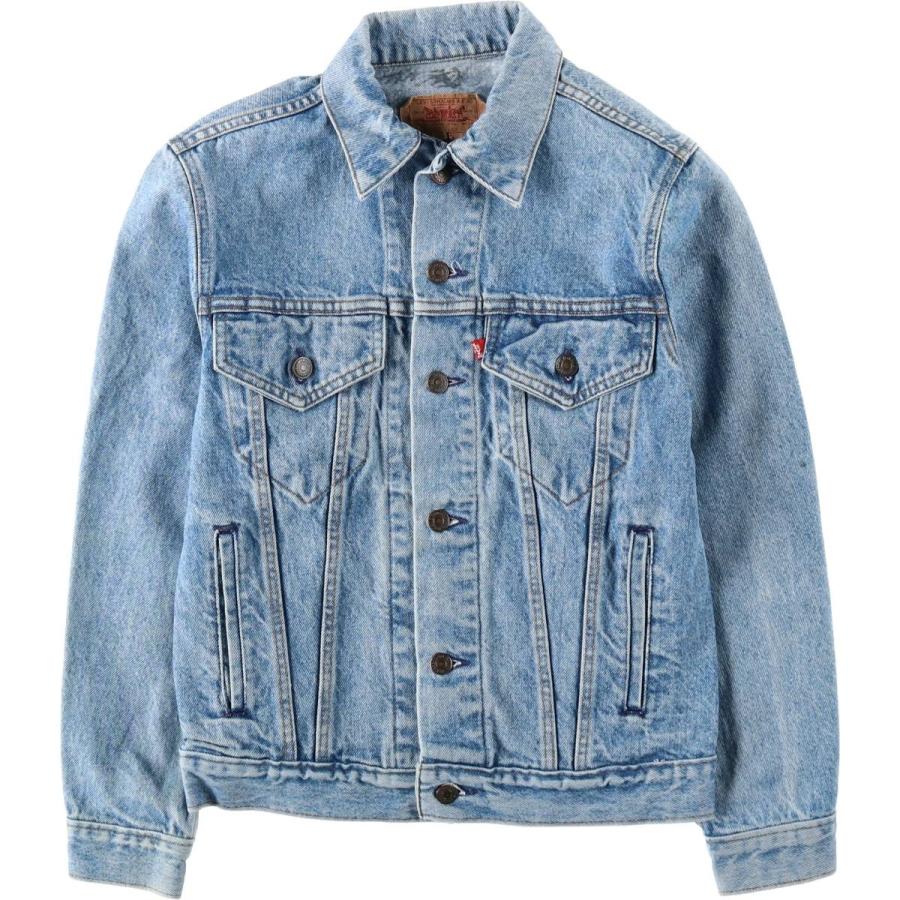 70s 80s 70506-0214 USA製 levi's 美品　スモールe Levi's（リーバイス） 古着 80~90年代 Levi's 70506-0214 デニム