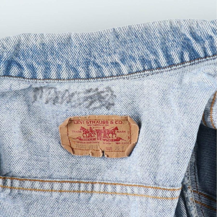 Levi's（リーバイス） 古着 80~90年代 Levi's 70506-0214 デニム