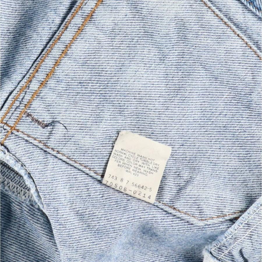 Levi's（リーバイス） 古着 80~90年代 Levi's 70506-0214 デニム