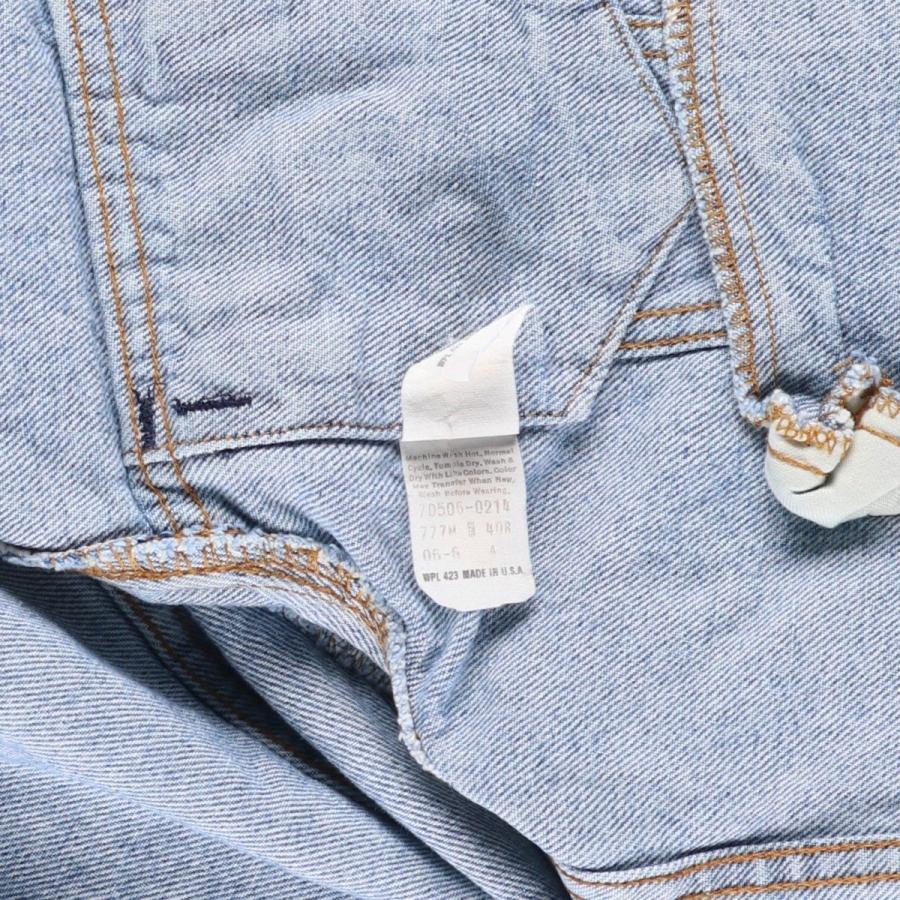 Levi's（リーバイス） 古着 80~90年代 Levi's 70506-0214 デニム