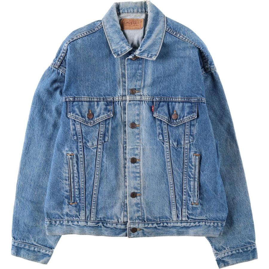 Levi's（リーバイス） 古着 デニムジャケット Gジャン メンズXL相当