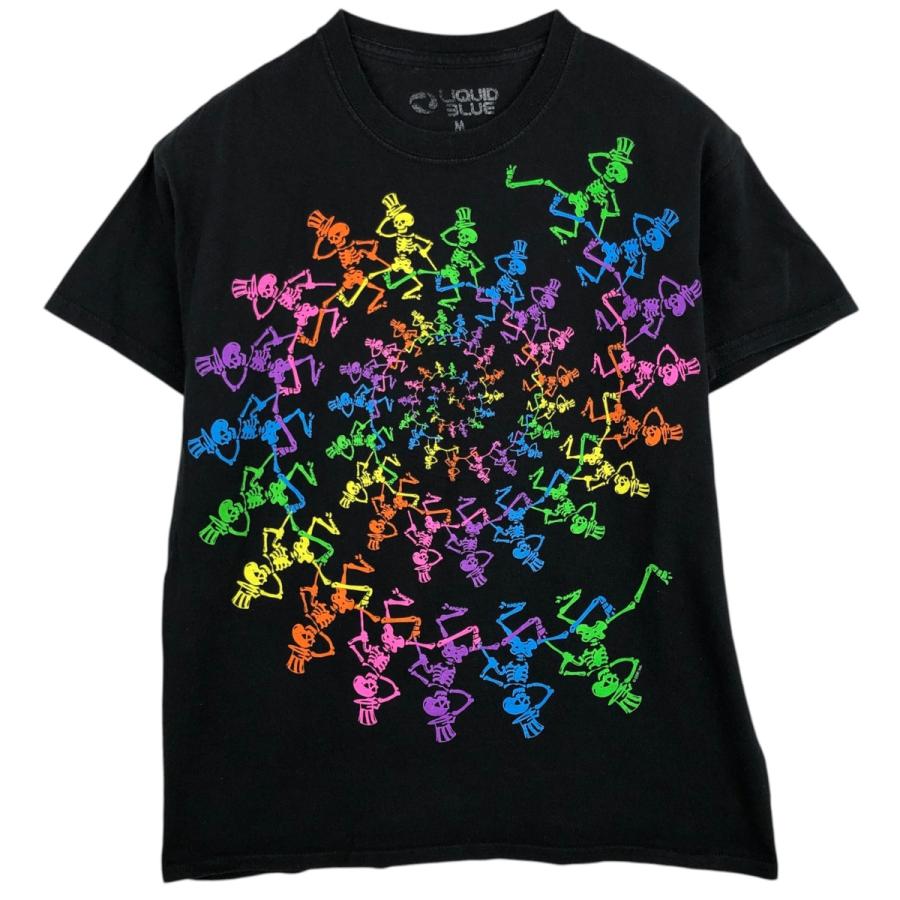 grateful dead グレイトフル・デッドliquid blue tシャツ 古着 リキッドブルー LIQUID BLUE GRATEFUL DEAD グレイトフルデッド