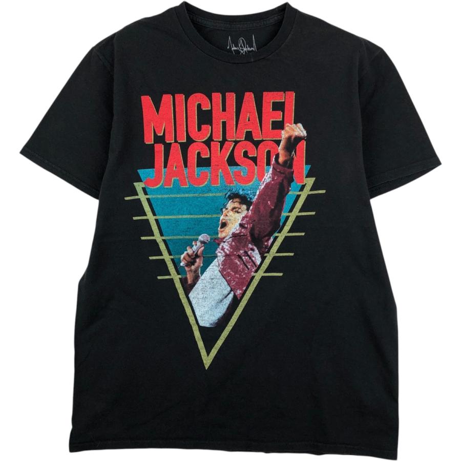 古着 MICHAEL JACKSON マイケルジャクソン バンドTシャツ バンT メンズ