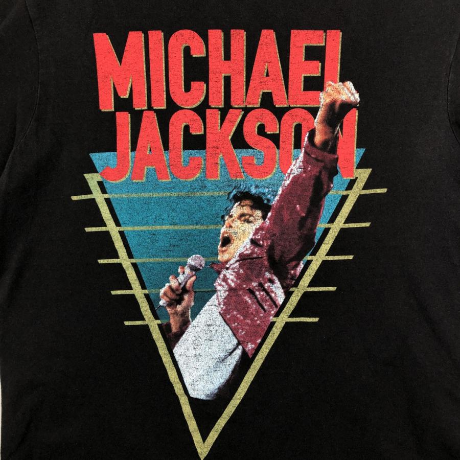 古着 MICHAEL JACKSON マイケルジャクソン バンドTシャツ バンT メンズ