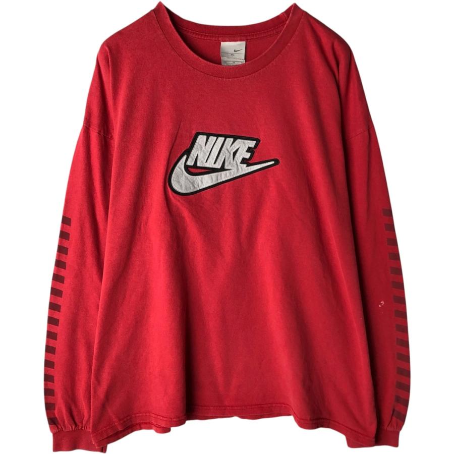 NIKE（ナイキ） 古着 ロングTシャツ ロンT メンズXL相当 /eaa632826 NIKEロンT古着