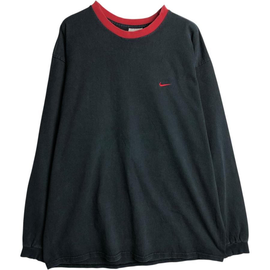 NIKE（ナイキ） 古着 90~00年代 ロングTシャツ ロンT メンズXL相当