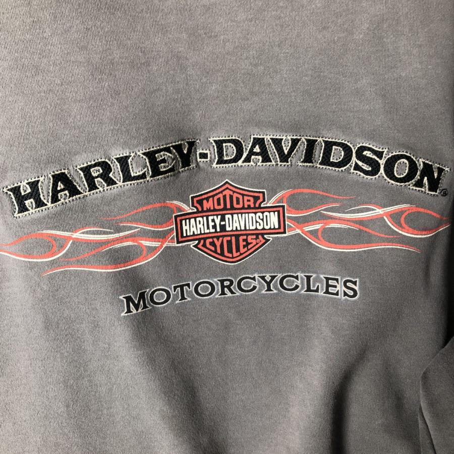 古着 ハーレーダビッドソン Harley-Davidson ロングTシャツ ロンT