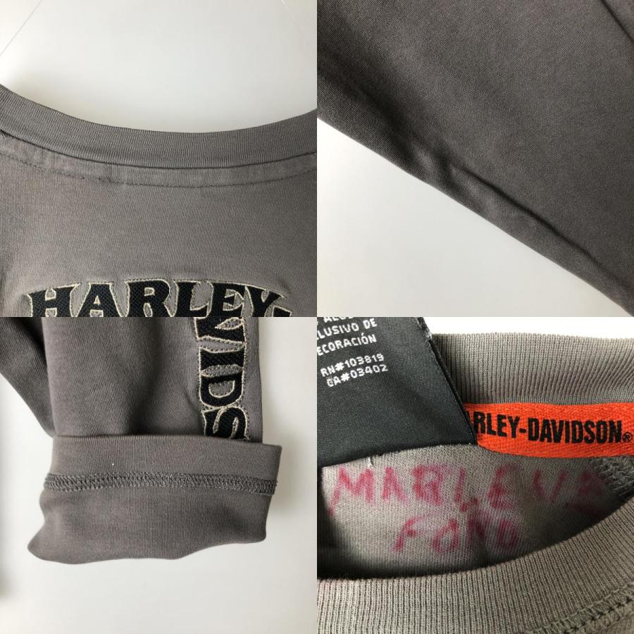 古着 ハーレーダビッドソン Harley-Davidson ロングTシャツ ロンT