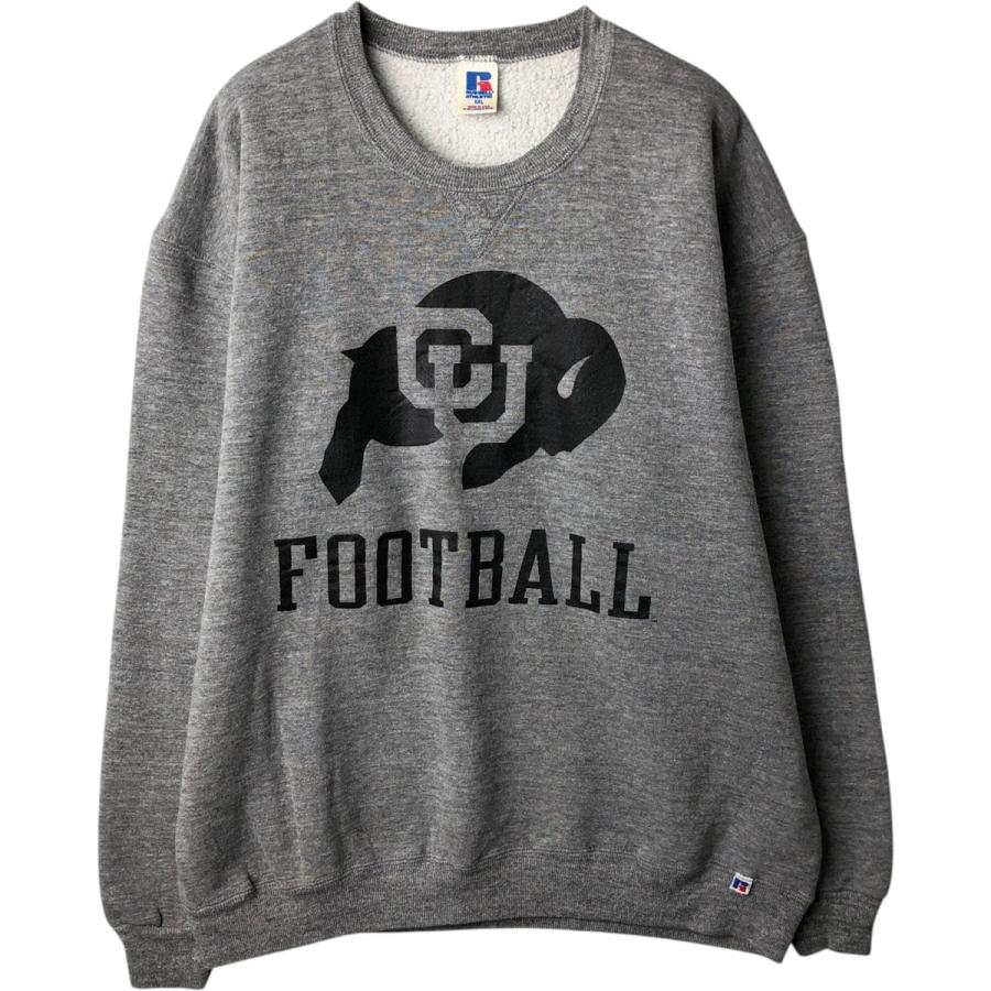 古着 80~90年代 ラッセル Russell ATHLETIC カレッジスウェットシャツ