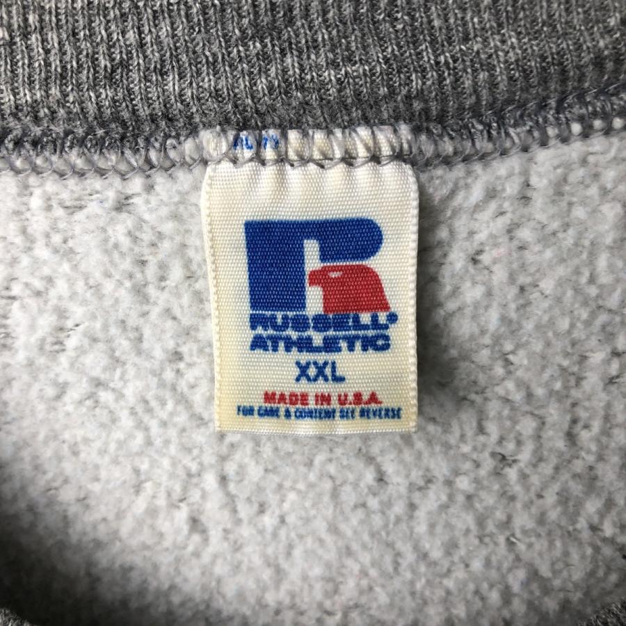古着 80~90年代 ラッセル Russell ATHLETIC カレッジスウェットシャツ