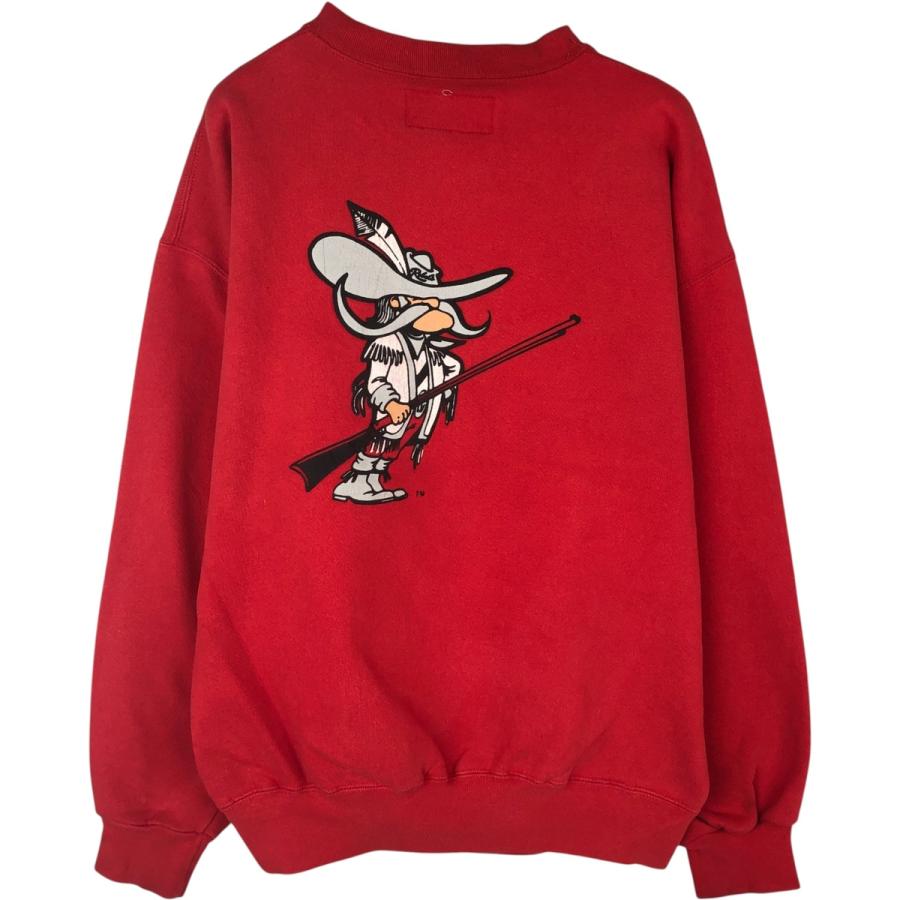 古着 90年代 ラッセル Russell HIGH COTTON カレッジ キャラクター