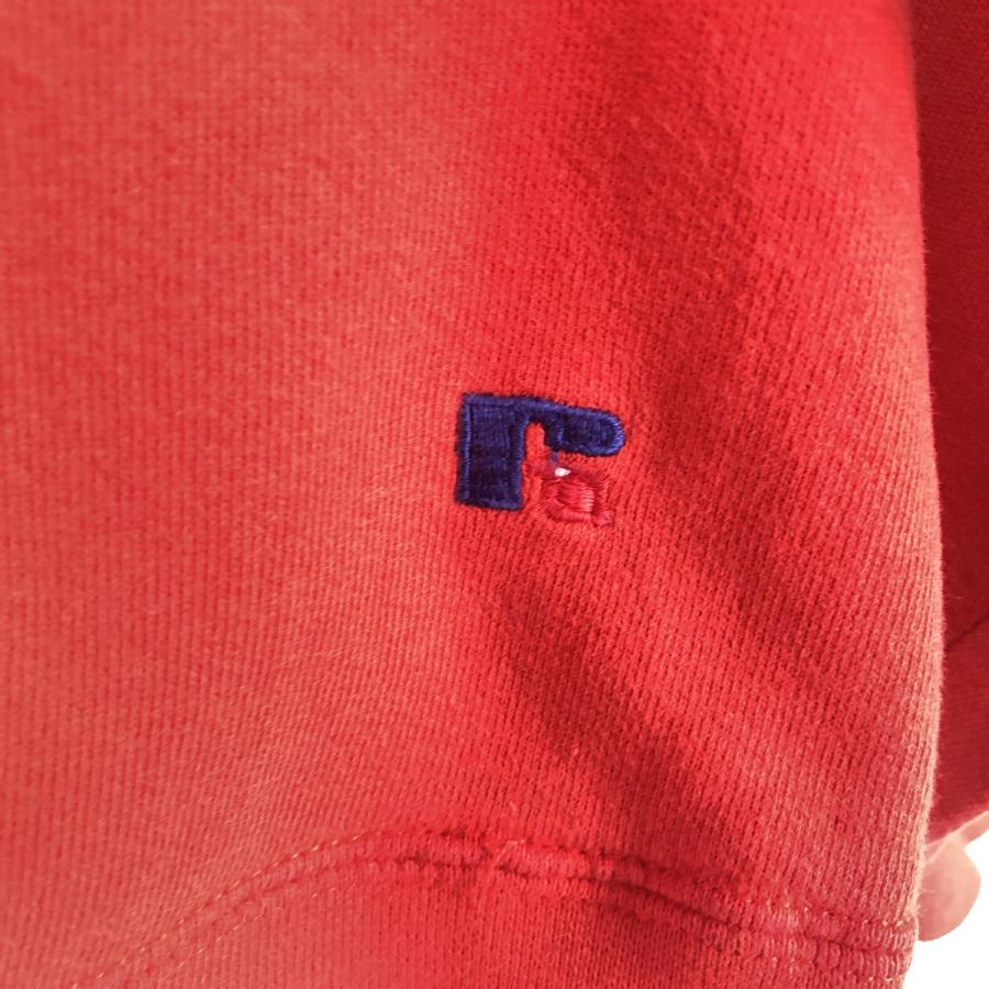 古着 90年代 ラッセル Russell HIGH COTTON カレッジ キャラクター