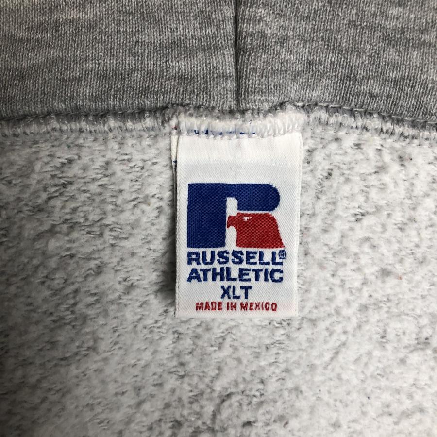 古着 90年代 ラッセル Russell ATHLETIC スウェットフルジップパーカー