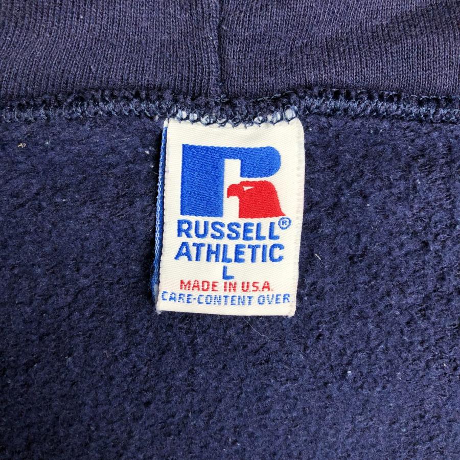 古着 90~00年代 ラッセル Russell ATHLETIC スウェットフルジップ