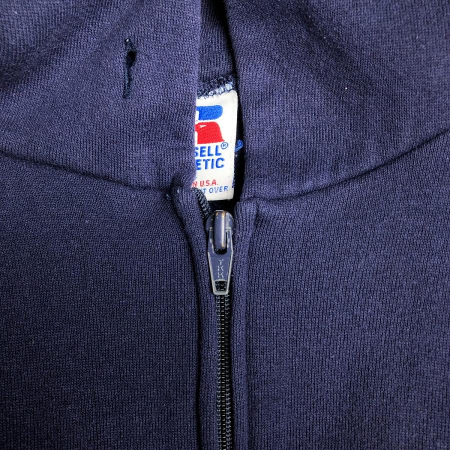 古着 90~00年代 ラッセル Russell ATHLETIC スウェットフルジップ